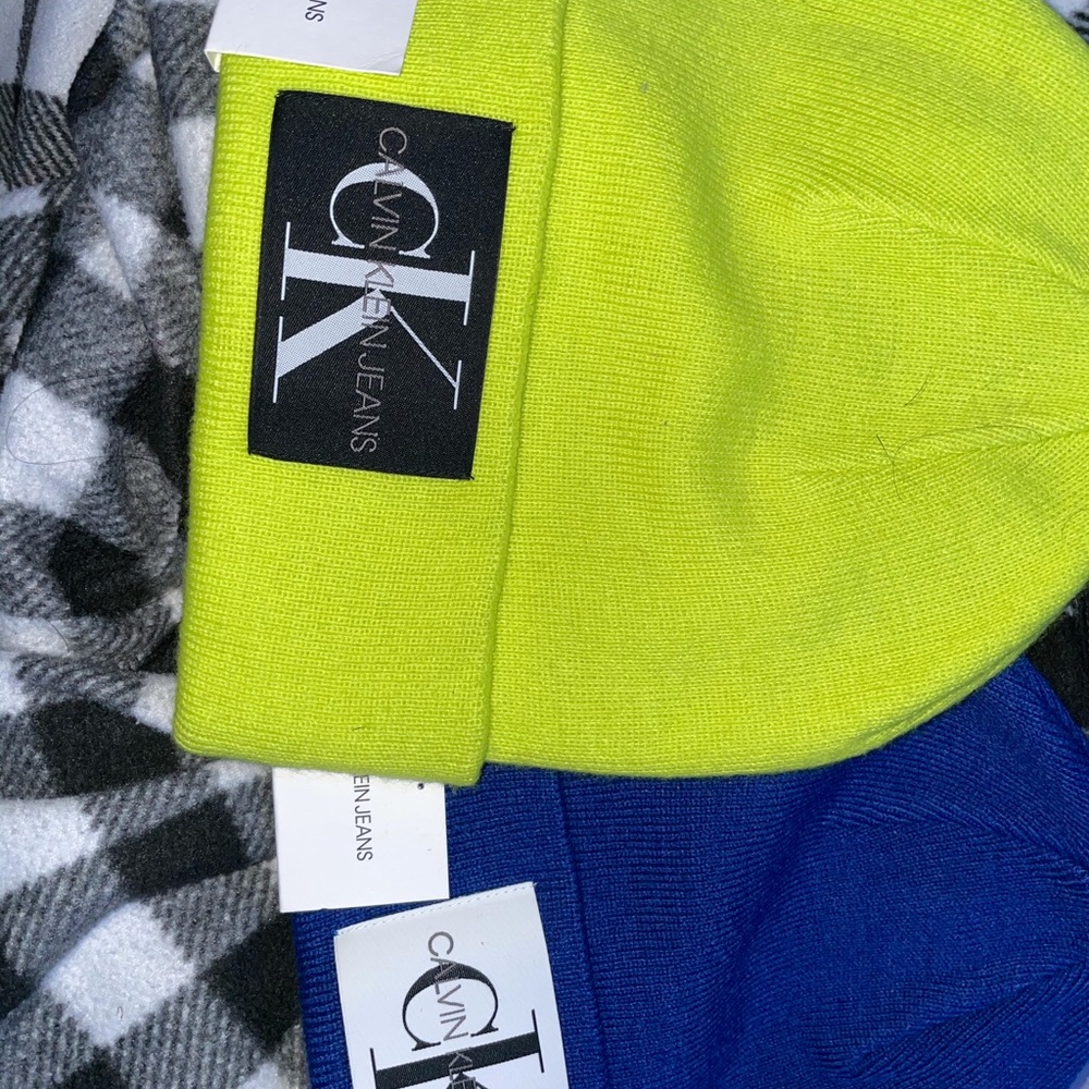 New and Never used beanies .